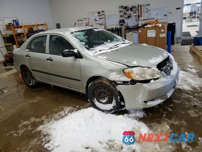 Czwarte zdjęcie samochodu z boku: 2003 TOYOTA COROLLA CE VIN:2T1BR32E43C760340 - miniatura