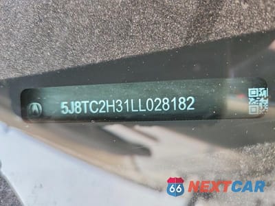 Zdjęcie 14 z 14 samochodu: 2020 ACURA RDX VIN:5J8TC2H31LL028182 - miniatura