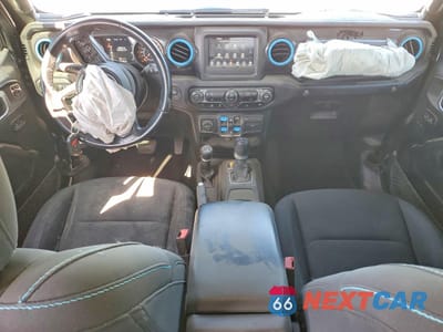 Zdjęcie 8 z 13 samochodu: 2021 JEEP WRANGLER UNLIMITED SPORT VIN:1C4HJXDG6MW509321 - miniatura