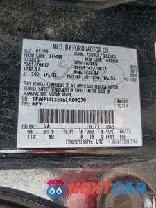 Zdjęcie 13 z 14 samochodu: 2006 FORD EXPEDITION XLS VIN:1FMPU13516LA09079 - miniatura