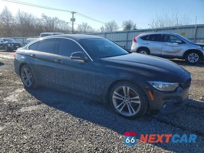 Czwarte zdjęcie samochodu z boku: 2018 BMW 430XI GRAN COUPE VIN:WBA4J3C50JBG91740 - miniatura