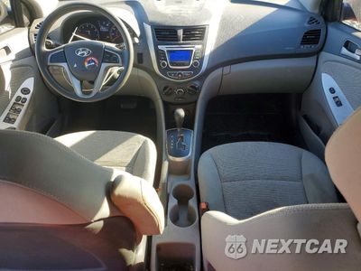 Zdjęcie 8 z 13 samochodu: 2014 HYUNDAI ACCENT GLS VIN:KMHCT5AE5EU190109 - miniatura