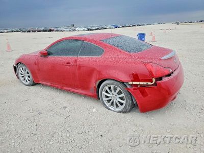 Drugie zdjęcie samochodu z przodu: 2012 INFINITI G37 BASE VIN:JN1CV6EK0CM423270 - miniatura