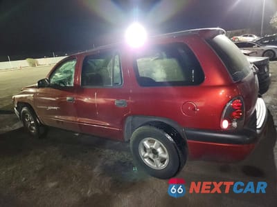 Drugie zdjęcie samochodu z przodu: 2000 DODGE DURANGO VIN:1B4HR28YXYF128783 - miniatura