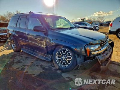 Czwarte zdjęcie samochodu z boku: 2003 CHEVROLET TRAILBLAZER VIN:1GNDT13S632295603 - miniatura