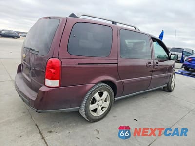 Trzecie zdjęcie samochodu z tyłu: 2007 CHEVROLET UPLANDER LT VIN:1GNDV33147D110147 - miniatura