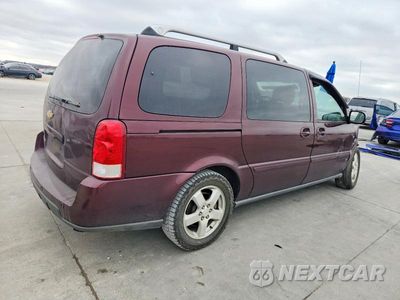 Trzecie zdjęcie samochodu z tyłu: 2007 CHEVROLET UPLANDER LT VIN:1GNDV33147D110147 - miniatura