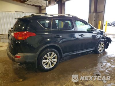 Trzecie zdjęcie samochodu z tyłu: 2014 TOYOTA RAV4 LIMITED VIN:2T3DFREV9EW178534 - miniatura