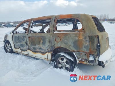 Drugie zdjęcie samochodu z przodu: 2010 DODGE GRAND CARAVAN SXT VIN:2D4RN5D16AR204918 - miniatura