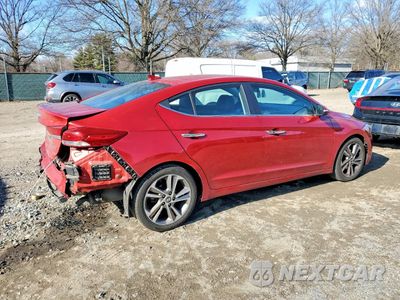 Trzecie zdjęcie samochodu z tyłu: 2017 HYUNDAI ELANTRA SE VIN:5NPD84LF0HH010964 - miniatura
