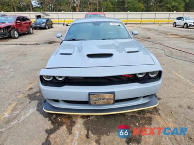 Piąte zdjęcie samochodu w środku: 2021 DODGE CHALLENGER R VIN:2C3CDZFJ3MH683792 - miniatura