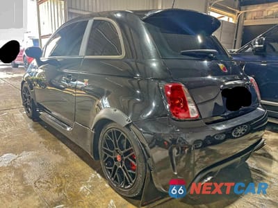 Trzecie zdjęcie samochodu z tyłu: 2013 FIAT 500 ABARTH VIN:3C3CFFFH9DT664970 - miniatura