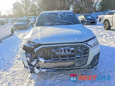 Piąte zdjęcie samochodu w środku: 2020 AUDI SQ7 PREMIUM PLUS VIN:WA1AWAF71LD008547 - miniatura