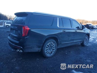 Trzecie zdjęcie samochodu z tyłu: 2023 GMC YUKON XL DENALI ULTIMATE VIN:1GKS2KKL4PR166392 - miniatura
