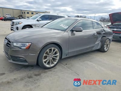 2014 AUDI A5 PREMIUM PLUS WAULFAFR3EA013279 - główne zdjęcie licytacji z USA - miniatura