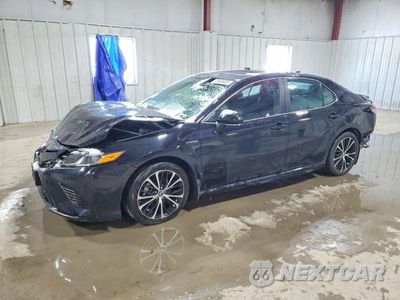 2019 TOYOTA CAMRY HYBRID 4T1B21HK7KU522002 - główne zdjęcie licytacji z USA - miniatura
