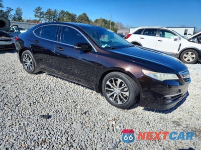 Czwarte zdjęcie samochodu z boku: 2015 ACURA TLX TECH VIN:19UUB1F58FA008050 - miniatura