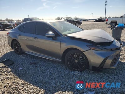 Czwarte zdjęcie samochodu z boku: 2025 TOYOTA CAMRY SE VIN:4T1DAACK4SU622402 - miniatura