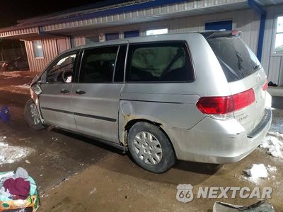 Drugie zdjęcie samochodu z przodu: 2009 HONDA ODYSSEY LX VIN:5FNRL38269B045996 - miniatura