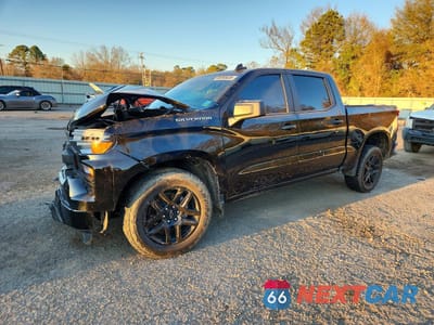 2023 CHEVROLET SILVERADO K1500 CUSTOM 3GCPDBEK9PG145021 - główne zdjęcie licytacji z USA - miniatura