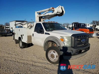 2012 FORD F450 SUPER DUTY BUCKET TRUCK 1FDUF4GY7CEA14452 - główne zdjęcie licytacji z USA - miniatura