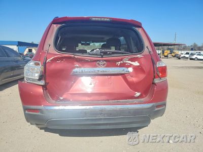 Zdjęcie 6 z 14 samochodu: 2012 TOYOTA HIGHLANDER BASE VIN:5TDZK3EH2CS053494 - miniatura