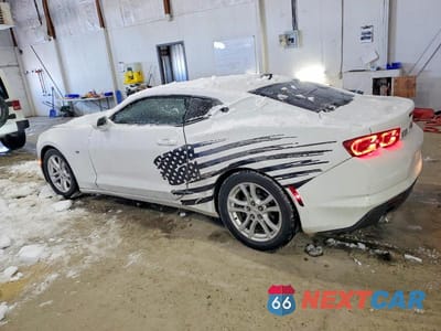 Drugie zdjęcie samochodu z przodu: 2019 CHEVROLET CAMARO LS VIN:1G1FB1RX6K0114882 - miniatura