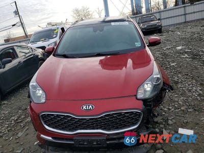 Piąte zdjęcie samochodu w środku: 2022 KIA SPORTAGE EX VIN:KNDPNCAC3N7013575 - miniatura