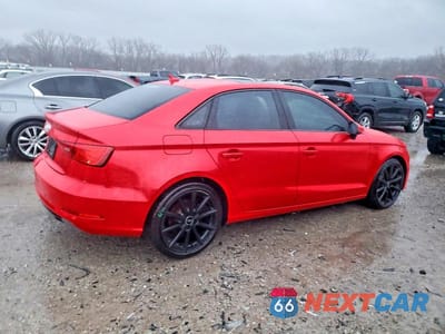 Trzecie zdjęcie samochodu z tyłu: 2016 AUDI A3 PREMIUM VIN:WAUA7GFF7G1057530 - miniatura