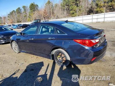 Drugie zdjęcie samochodu z przodu: 2014 HYUNDAI SONATA SE VIN:5NPEC4AC1EH897398 - miniatura