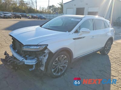 2022 LINCOLN NAUTILUS RESERVE 2LMPJ6K90NBL08351 - główne zdjęcie licytacji z USA - miniatura