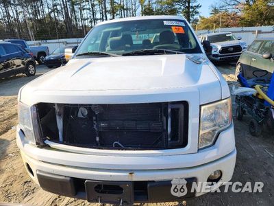 Piąte zdjęcie samochodu w środku: 2014 FORD F150 SUPER CAB VIN:1FTFX1CF5EFB57846 - miniatura