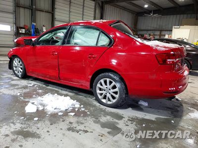 Drugie zdjęcie samochodu z przodu: 2015 VOLKSWAGEN JETTA VIN:3VWD17AJ5FM212524 - miniatura