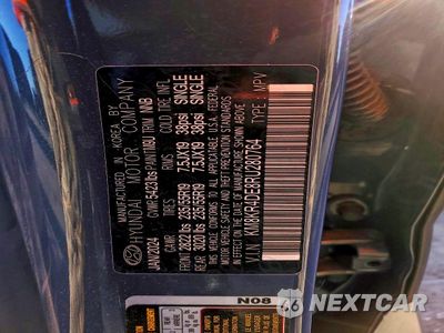Zdjęcie 13 z 13 samochodu: 2024 HYUNDAI IONIQ 5 LIMITED VIN:KM8KR4DE8RU280764 - miniatura