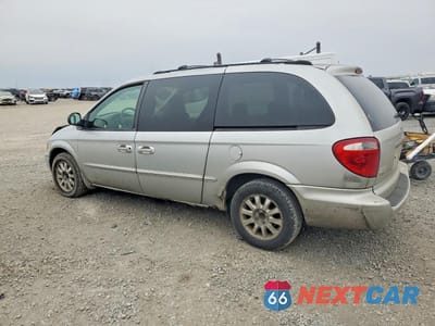 Drugie zdjęcie samochodu z przodu: 2002 CHRYSLER TOWN & COUNTRY EX VIN:2C4GP74L22R762438 - miniatura