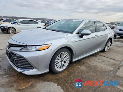 2018 TOYOTA CAMRY HYBRID XLE 4T1B21HK0JU003839 - główne zdjęcie licytacji z USA - miniatura