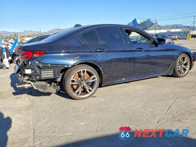 Trzecie zdjęcie samochodu z tyłu: 2021 BMW M550XI VIN:WBA13BK00MCF75241 - miniatura