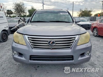 Piąte zdjęcie samochodu w środku: 2010 LEXUS LX 570 VIN:JTJHY7AX0A4041266 - miniatura