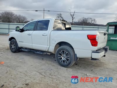 Drugie zdjęcie samochodu z przodu: 2021 NISSAN TITAN SV VIN:1N6AA1EF9MN510194 - miniatura