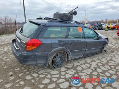 Trzecie zdjęcie samochodu z tyłu: 2007 SUBARU OUTBACK OUTBACK 2.5I LIMITED VIN:4S4BP62C677327059 - miniatura