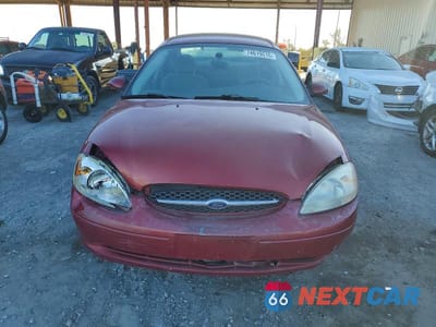 Piąte zdjęcie samochodu w środku: 2003 FORD TAURUS SES VIN:1FAFP55263G236280 - miniatura