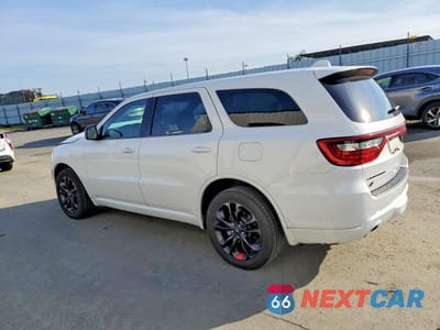 Drugie zdjęcie samochodu z przodu: 2022 DODGE DURANGO SXT VIN:1C4RDJAG6NC129699 - miniatura