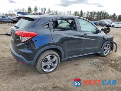 Trzecie zdjęcie samochodu z tyłu: 2021 HONDA HR-V LX VIN:3CZRU6H37MM740896 - miniatura