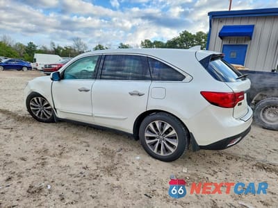 Drugie zdjęcie samochodu z przodu: 2015 ACURA MDX TECHNOLOGY VIN:5FRYD3H44FB002195 - miniatura