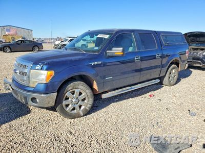 2014 FORD F150 SUPERCREW 1FTFW1CT8EKG45897 - główne zdjęcie licytacji z USA - miniatura