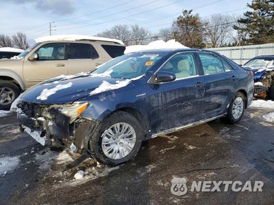 2014 TOYOTA CAMRY HYBRID LE 4T1BD1FK5EU132226 - główne zdjęcie licytacji z USA - miniatura