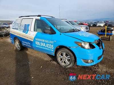 Czwarte zdjęcie samochodu z boku: 2004 MAZDA MPV WAGON VIN:JM3LW28AX40524029 - miniatura