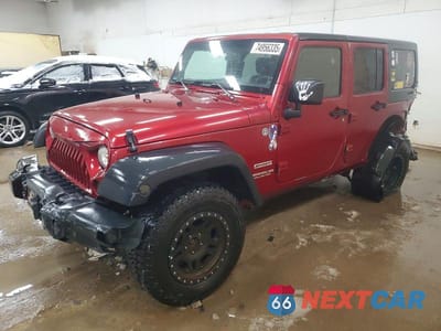 2012 JEEP WRANGLER UNLIMITED SPORT 1C4BJWDG0CL135448 - główne zdjęcie licytacji z USA - miniatura