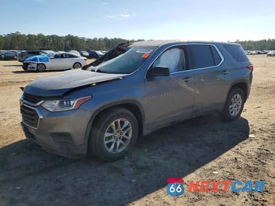 2019 CHEVROLET TRAVERSE LS 1GNEVFKW6KJ234000 - główne zdjęcie licytacji z USA - miniatura