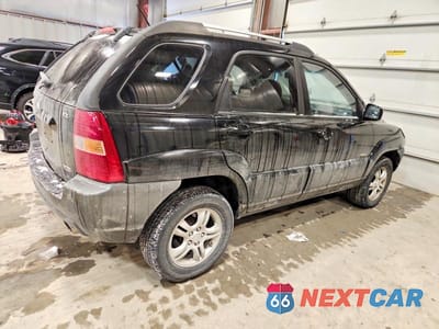 Trzecie zdjęcie samochodu z tyłu: 2006 KIA NEW SPORTAGE VIN:KNDJE723167252524 - miniatura